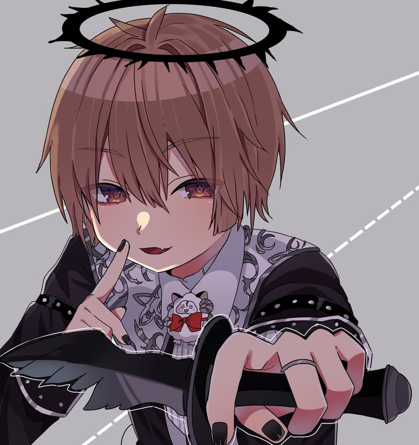 amatsuki and masamune (indie utaite and 1 more) drawn by yuei_(n_t0s)