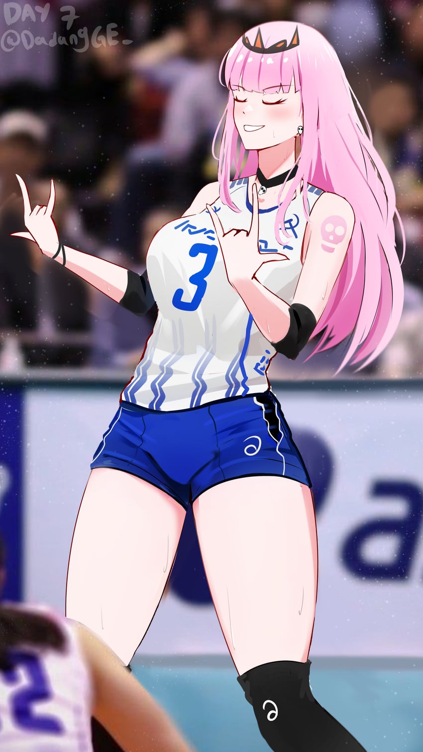 mori calliope and yoshimura shiho (hololive and 2 more) drawn by dadangge
