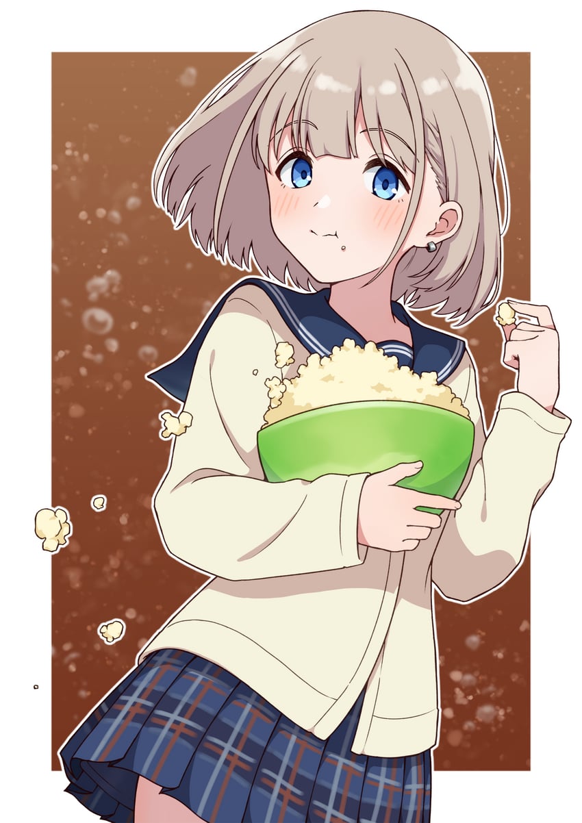 serizawa asahi (idolmaster and 1 more) drawn by natako_k
