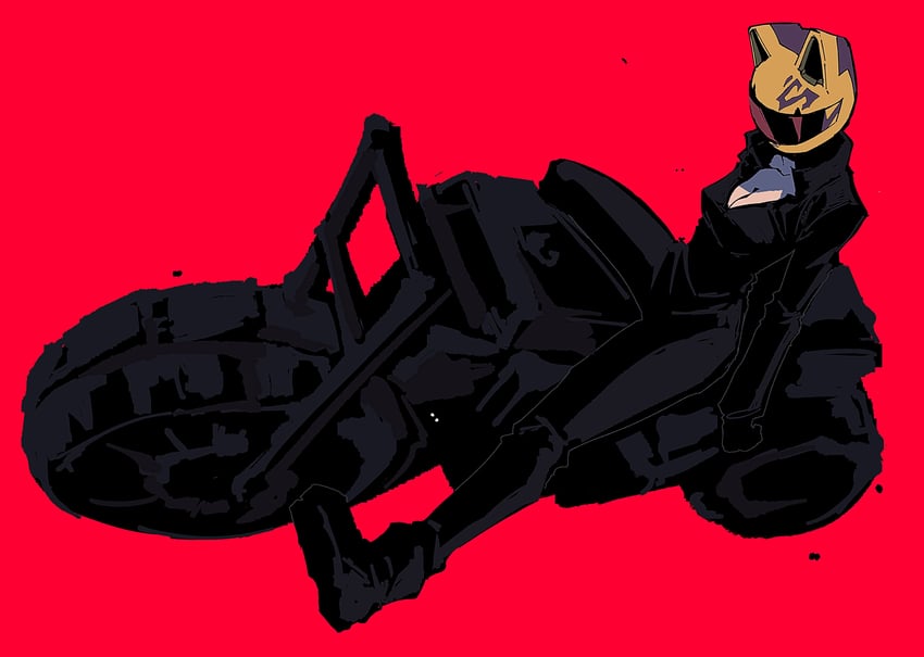 celty sturluson (durarara!!) drawn by bonesaw_(rdkshinku)