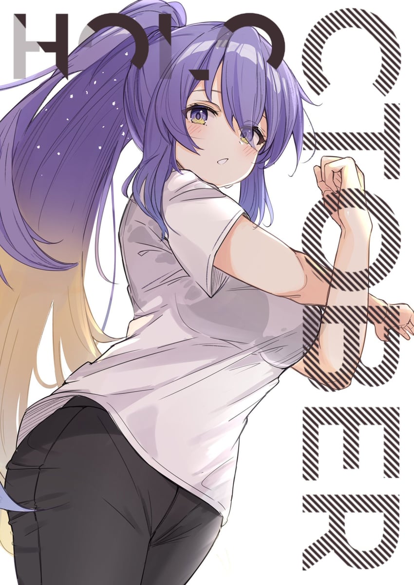 moona hoshinova (hololive and 1 more) drawn by anbasa_(amaneyuz13)