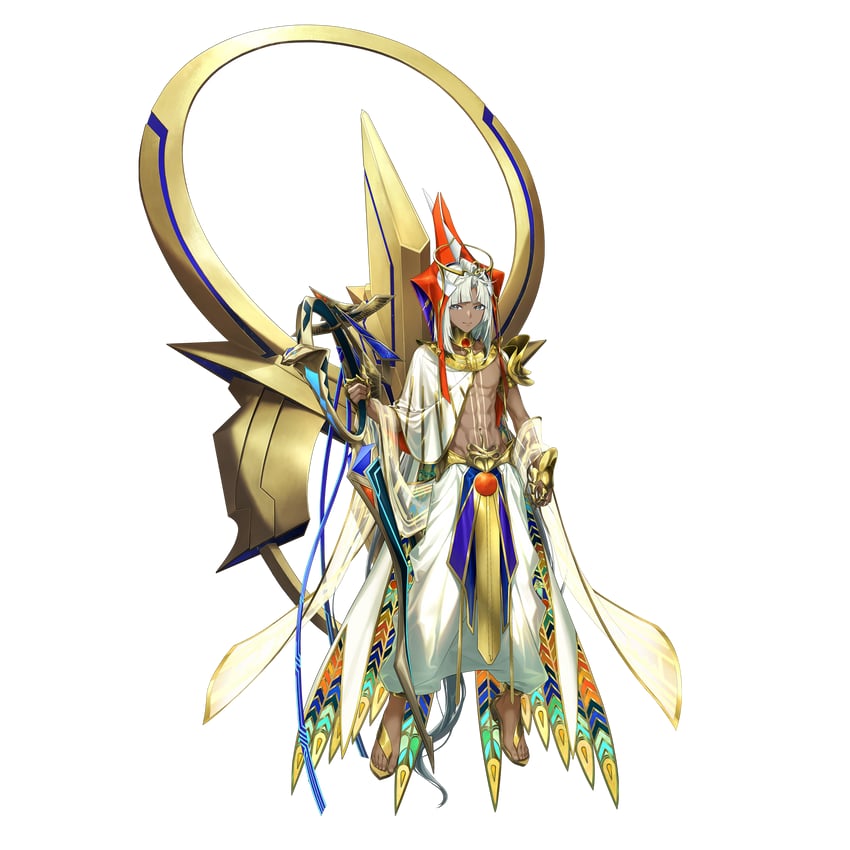 tutankhamun (fate and 1 more) drawn by yoco_n_(lasengle)