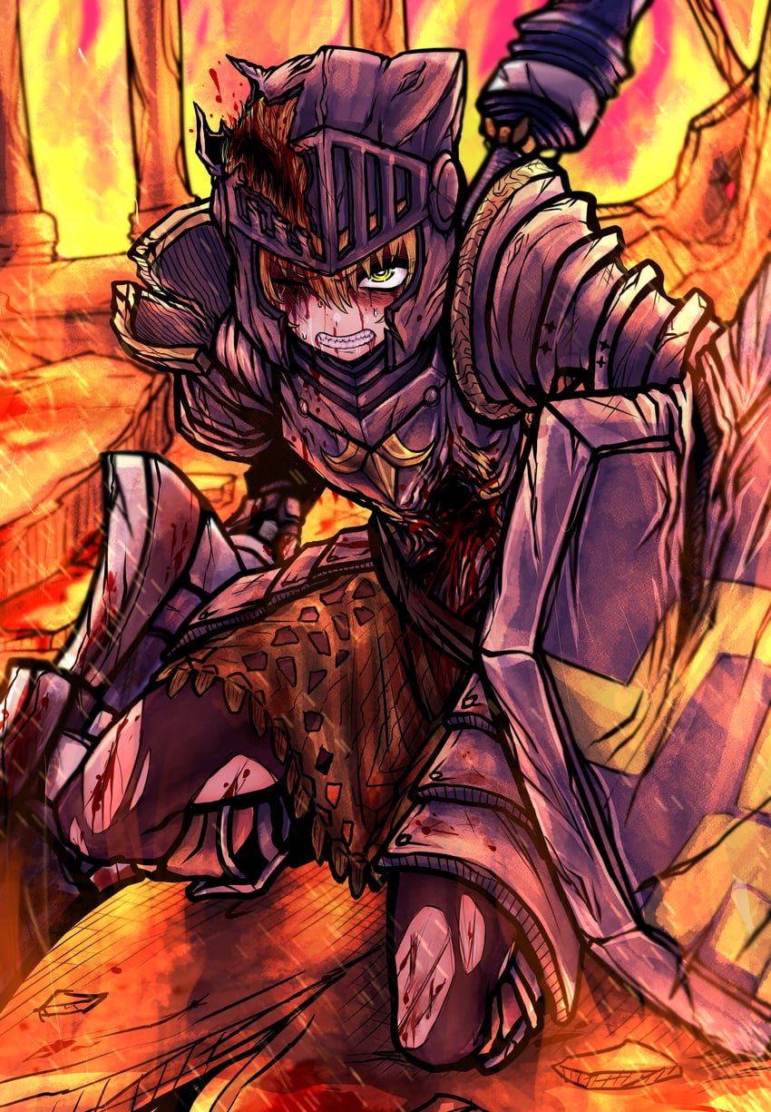 gareth (fate and 1 more) drawn by nazo_no_diaboro