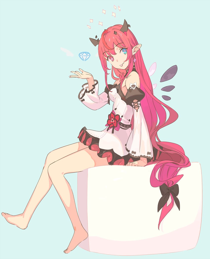 irys (hololive and 1 more) drawn by pako_(pakosun)