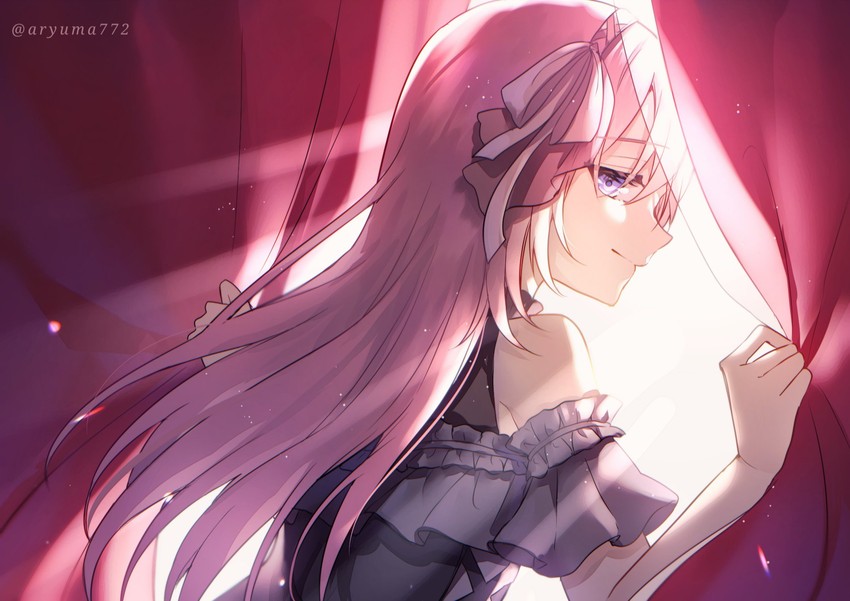 megurine luka and 25-ji luka (vocaloid and 1 more) drawn by aryuma772