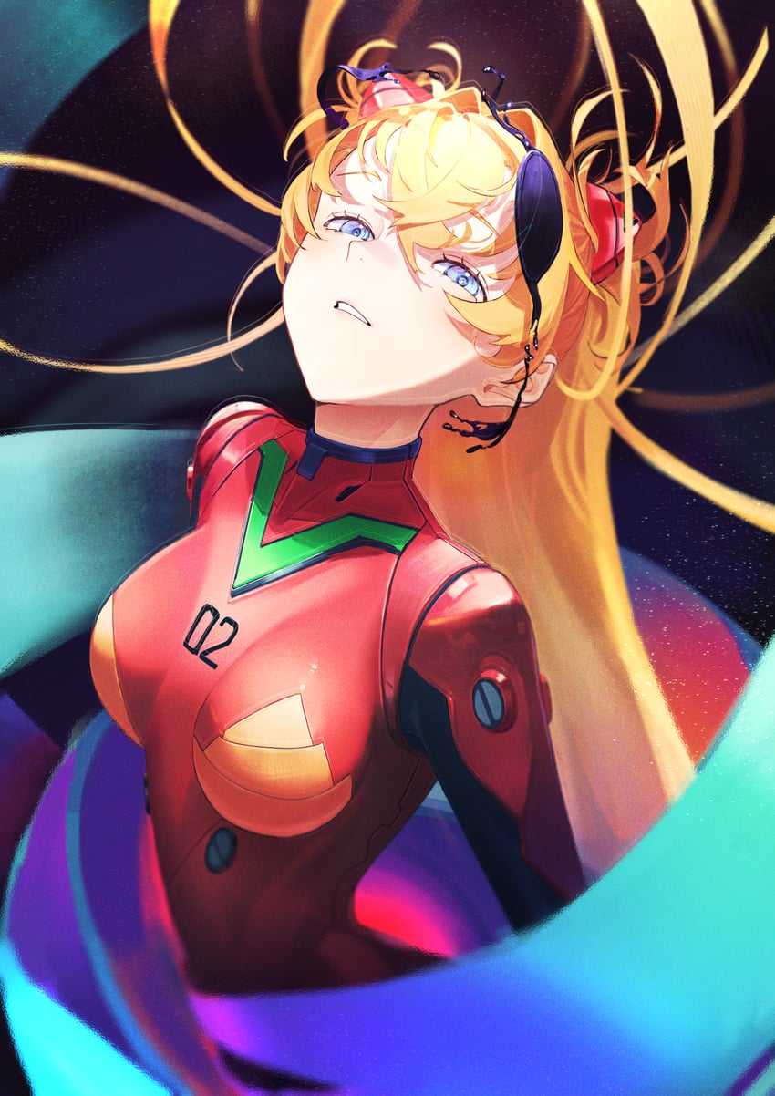 souryuu asuka langley (neon genesis evangelion and 2 more) drawn by upmocks