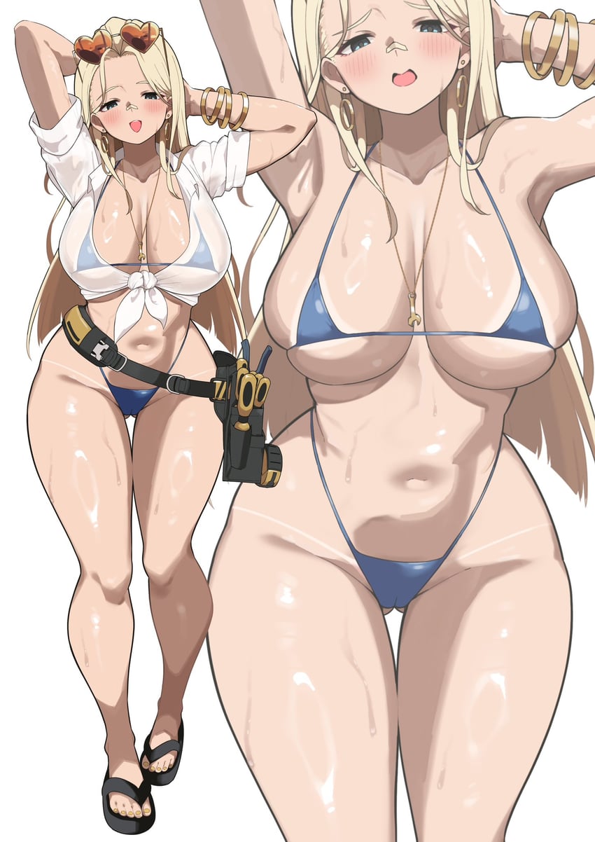 centi (goddess of victory: nikke) drawn by yabai_gorilla