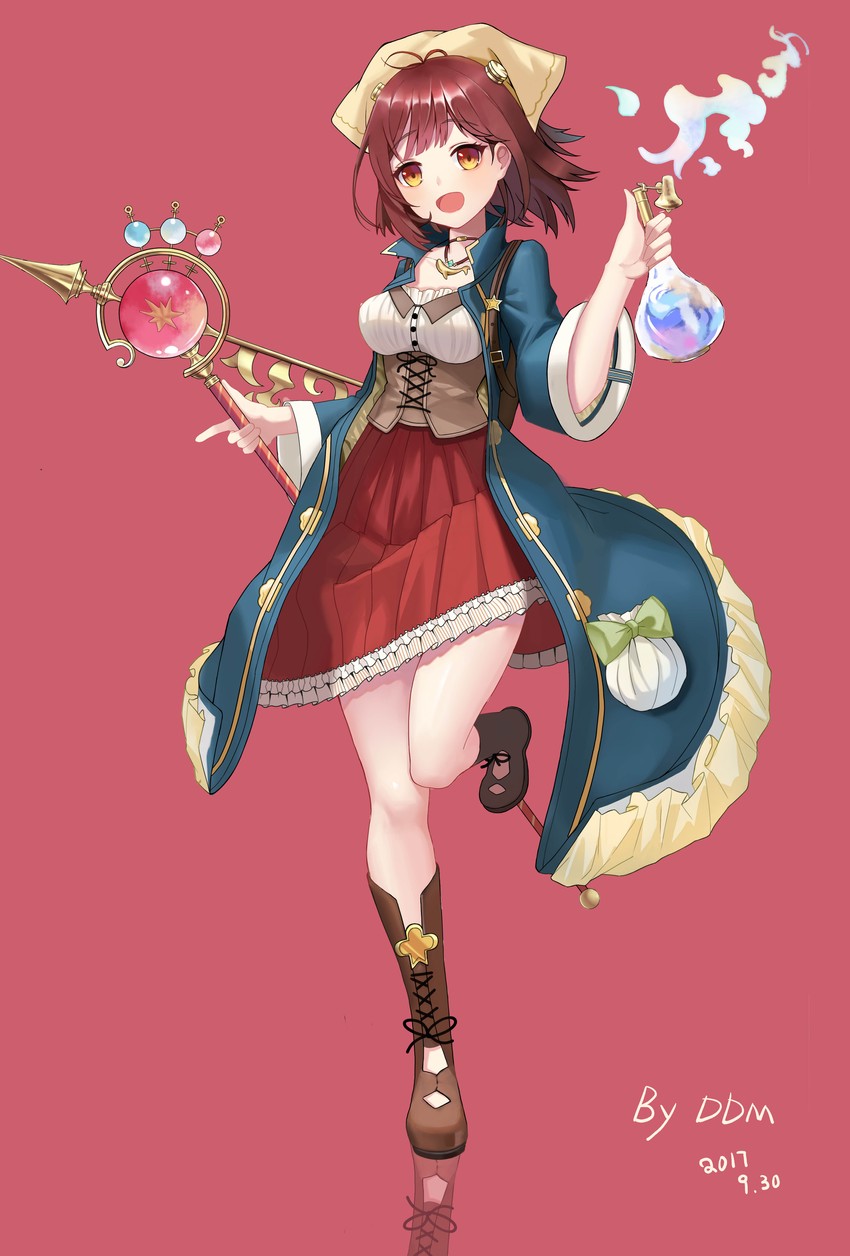 sophie neuenmuller (atelier and 1 more) drawn by dai_dai_maomotame