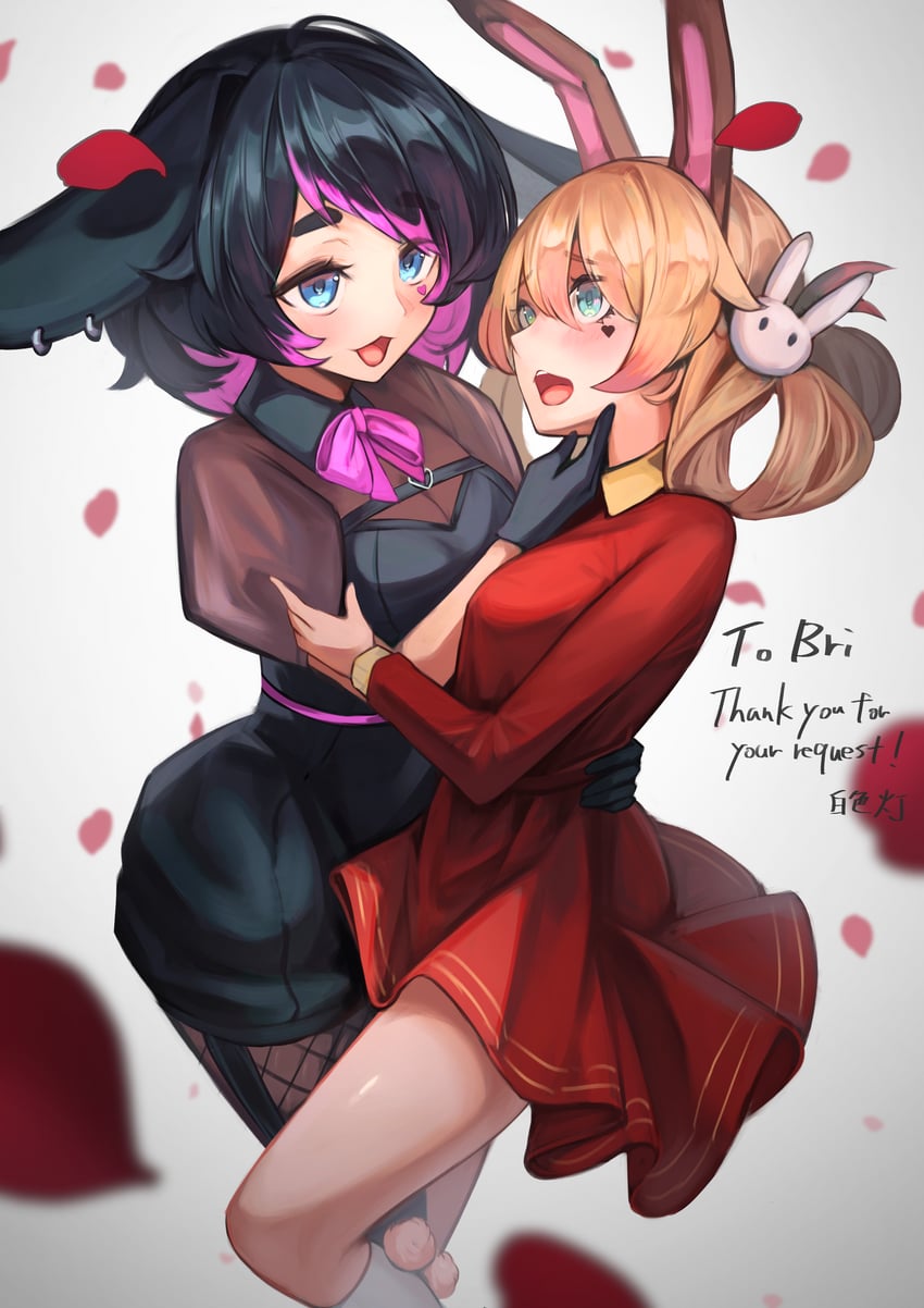 bri (indie virtual youtuber) drawn by hakusyokuto