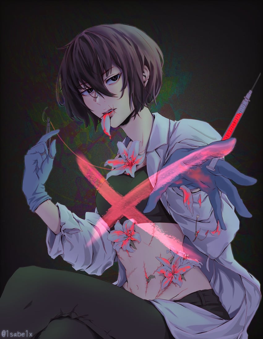 ante nora (i'm the grim reaper) drawn by 1sabe1x