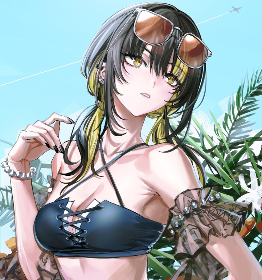 ikaruga luca (idolmaster and 1 more) drawn by infukun