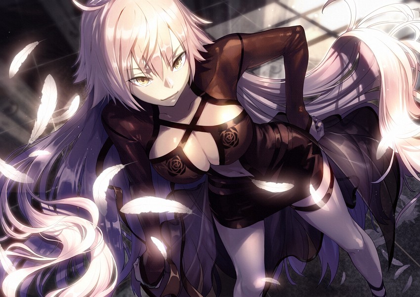 jeanne d'arc alter (fate and 1 more) drawn by nakanishi_tatsuya