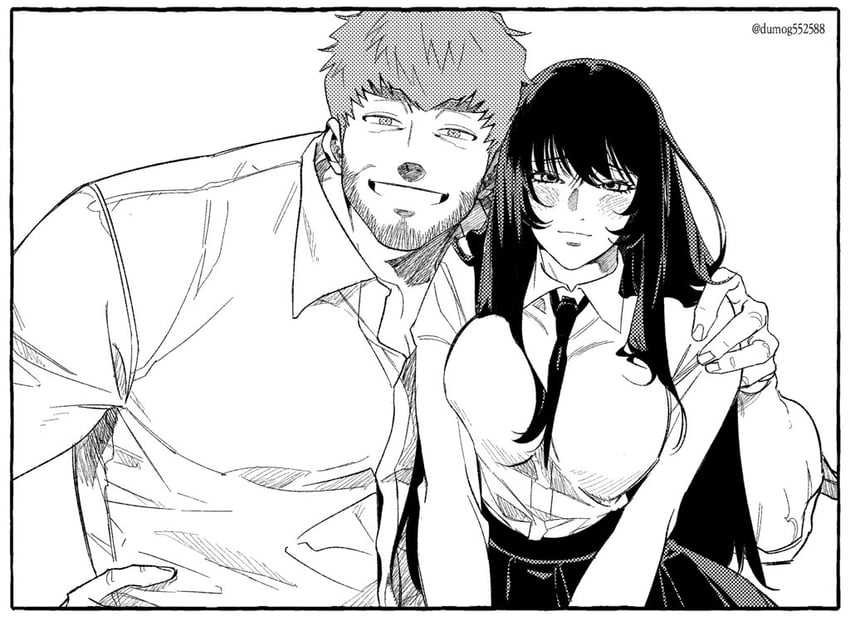 player character, yuri, and doren (degrees of lewdity) drawn by dy0urre1n