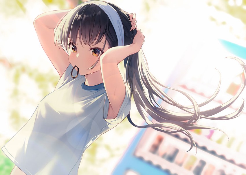 himuro fuyuka (koori no reijou no tokashikata) drawn by kagawa_ichigo