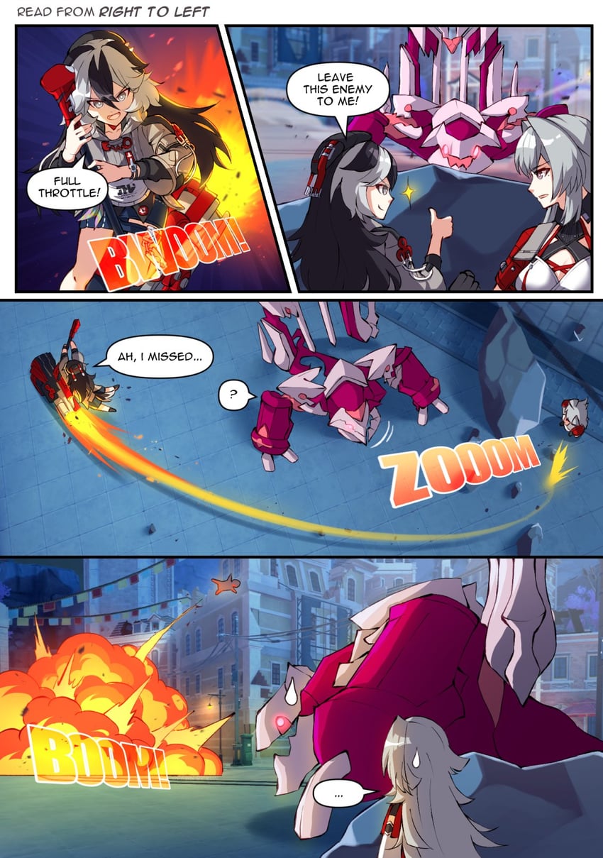 coralie 6626 planck and erdos helia (honkai and 1 more) drawn by kimi_craze