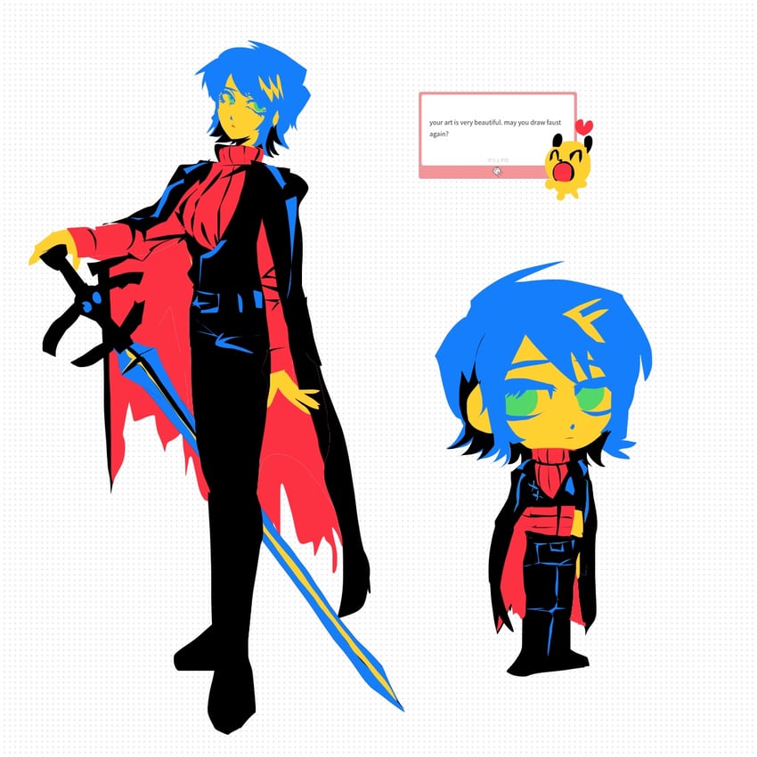 faust (project moon and 2 more) drawn by vancho_vakurets