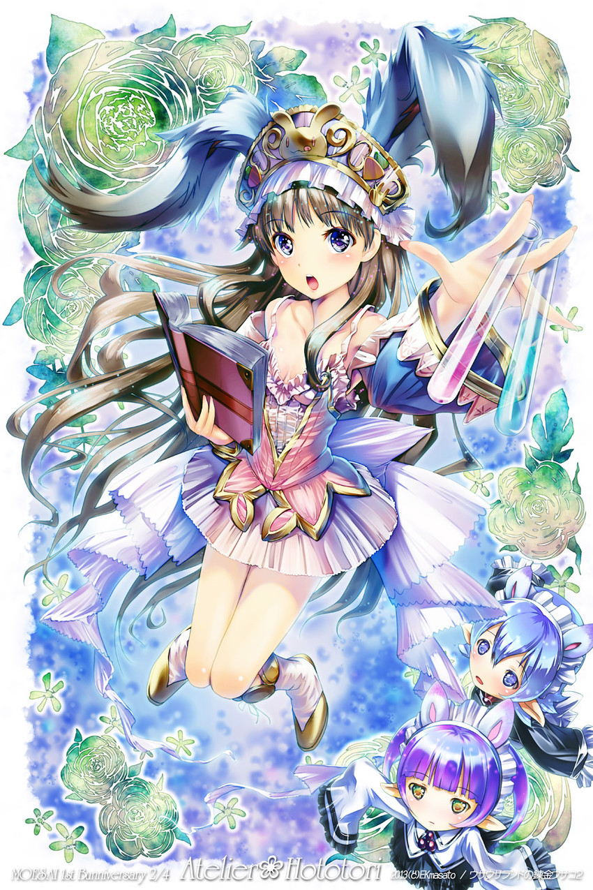 totooria helmold and chim (atelier and 1 more) drawn by ek_masato