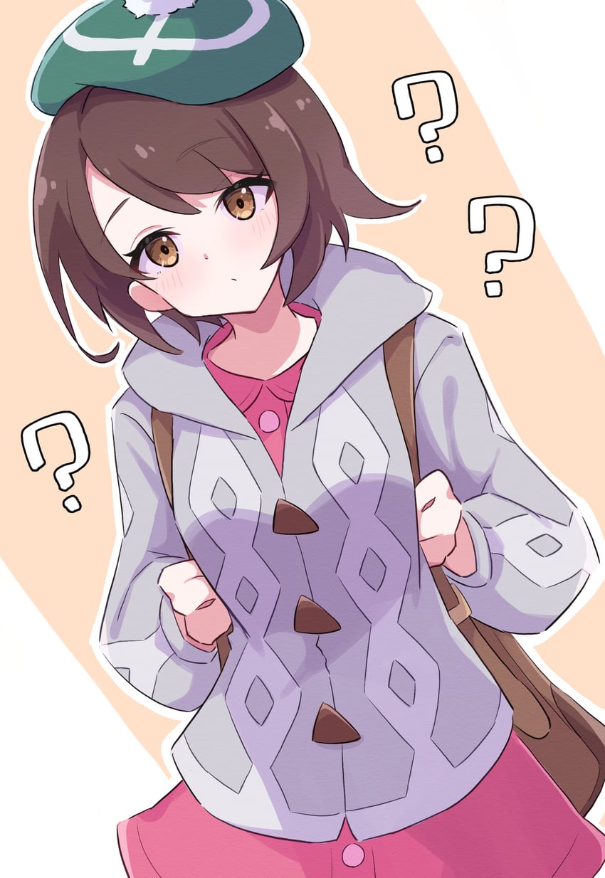 gloria (pokemon and 1 more) drawn by piyo_to_game