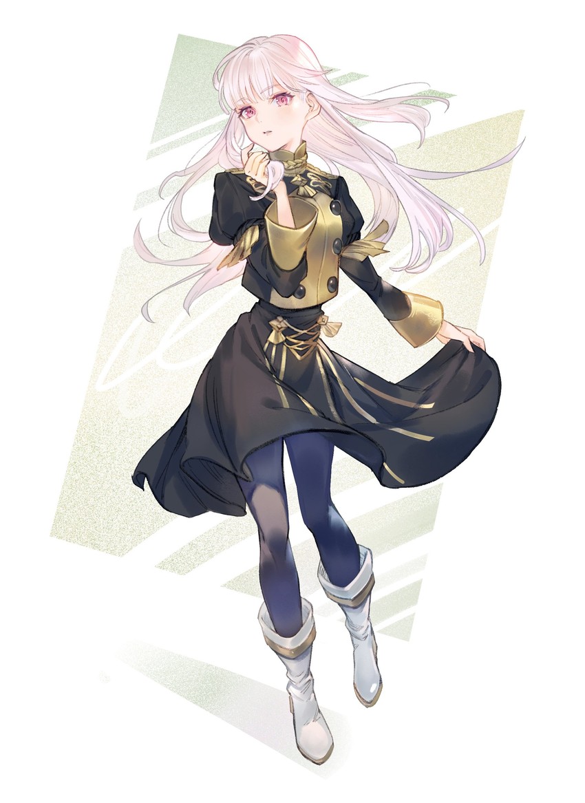lysithea von ordelia (fire emblem and 1 more) drawn by bomssp