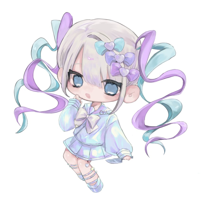 chouzetsusaikawa tenshi-chan (needy girl overdose) drawn by apu_(aputto_9)