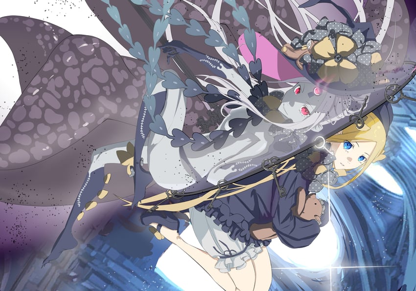 abigail williams (fate and 1 more) drawn by zhong_gui_bellghost
