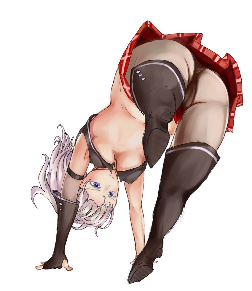 alisa ilinichina amiella (god eater and 1 more) drawn by rymel