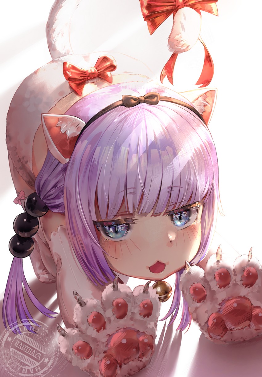 kanna kamui (kobayashi-san chi no maidragon) drawn by hani_haya