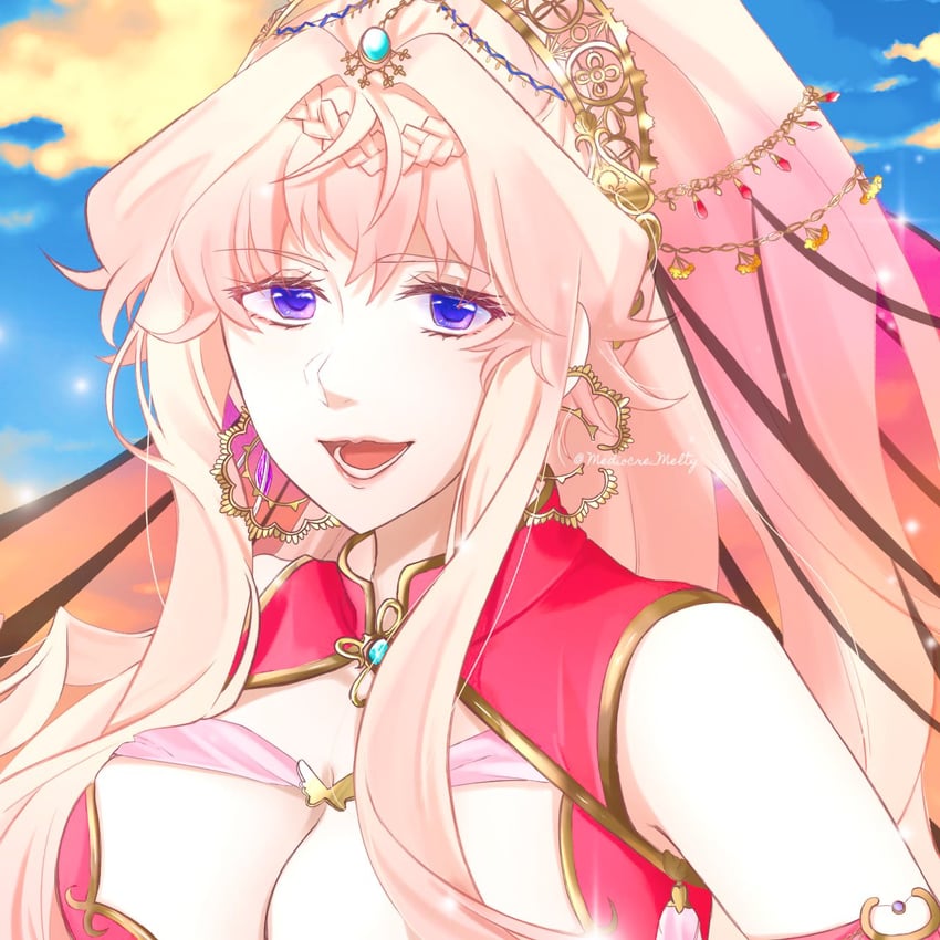 sheryl nome (macross and 1 more) drawn by s.m.-chan.