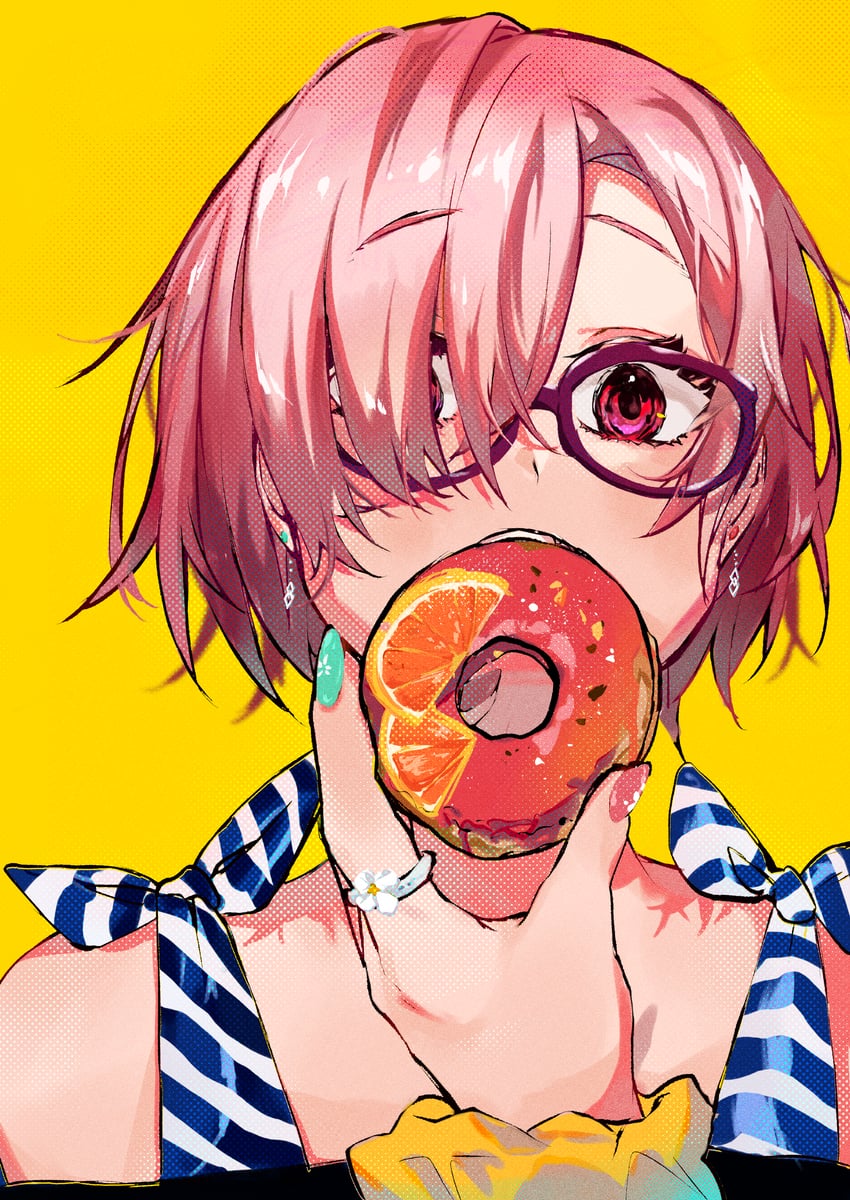 mash kyrielight (fate and 1 more) drawn by usoesora