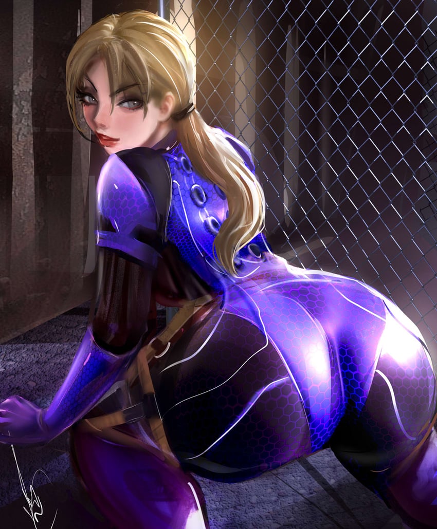 jill valentine (resident evil and 1 more) drawn by orion-m