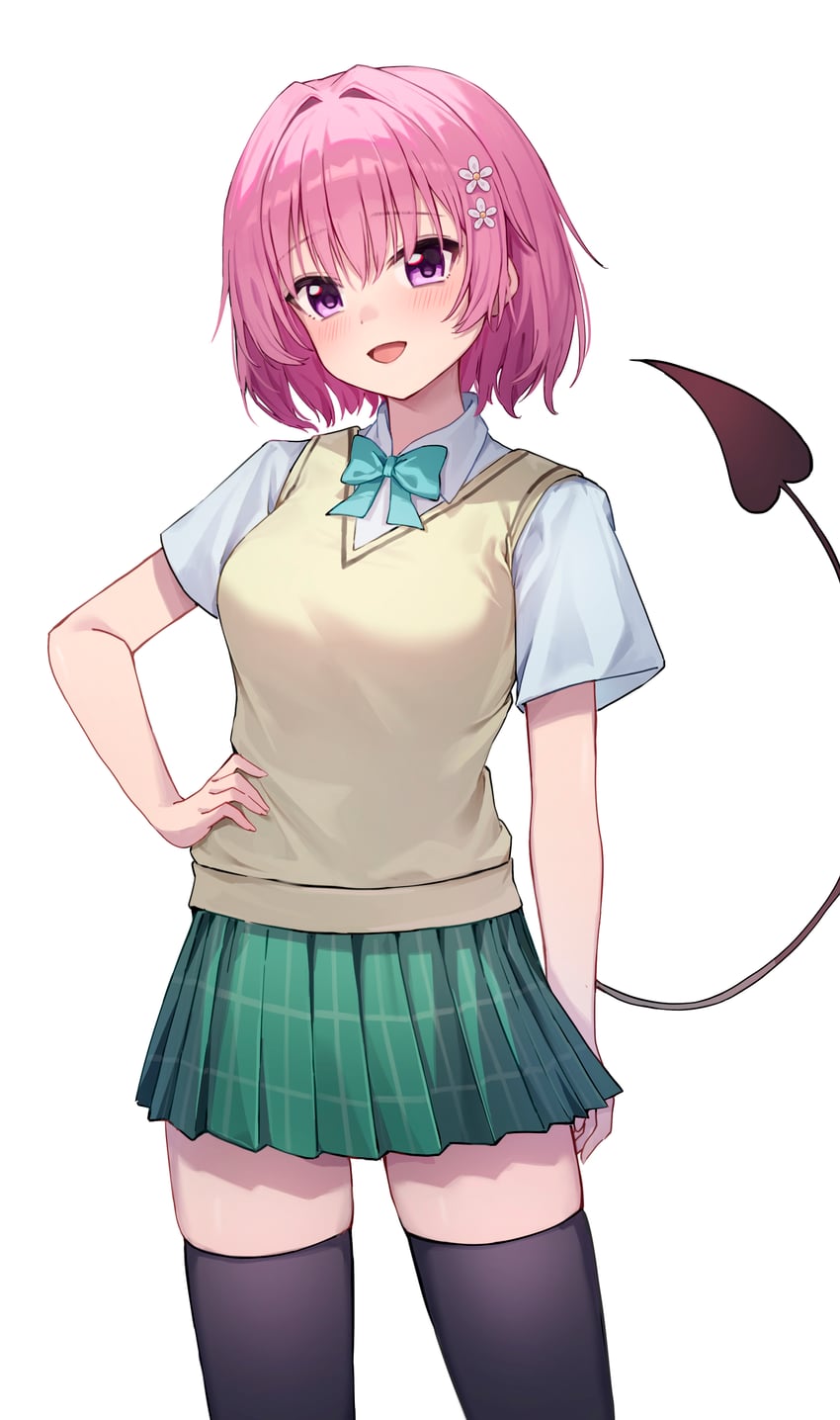 momo velia deviluke (to love-ru and 1 more) drawn by shengwr