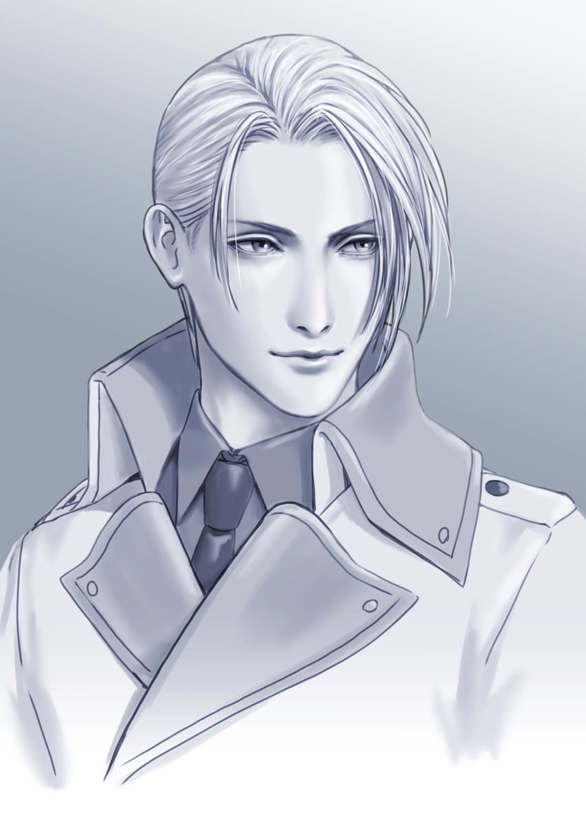 rufus shinra (final fantasy and 1 more) drawn by sd_supa