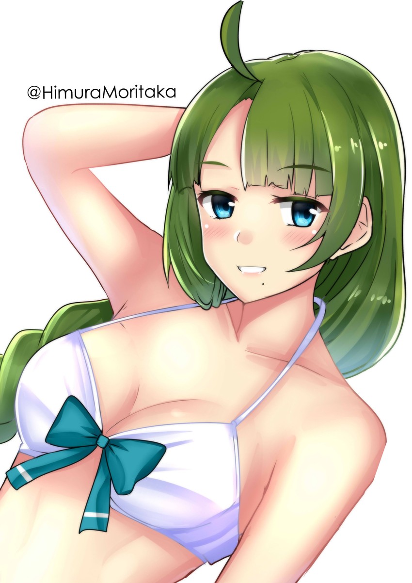 yuugumo (kantai collection) drawn by himura_moritaka