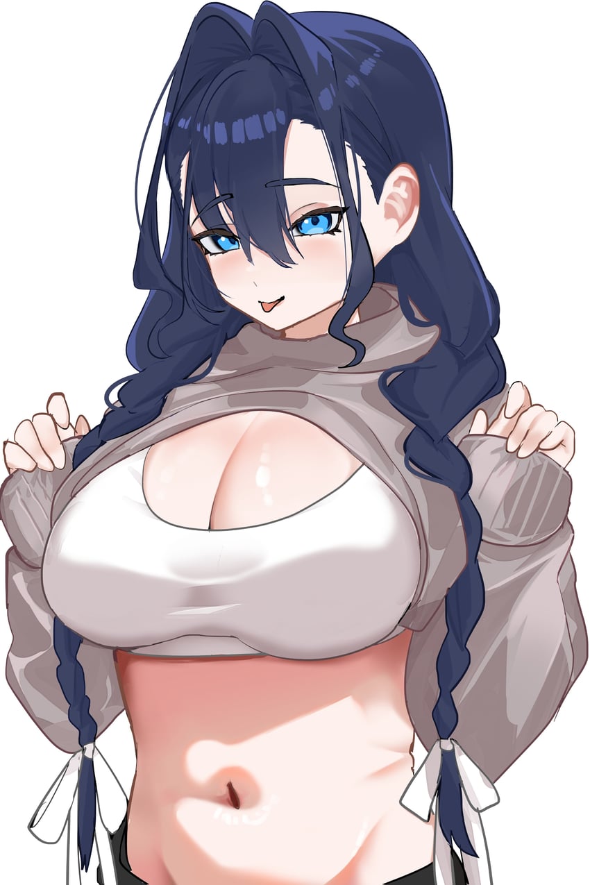 ouro kronii (hololive and 1 more) drawn by daaku_(koizumi_arata)