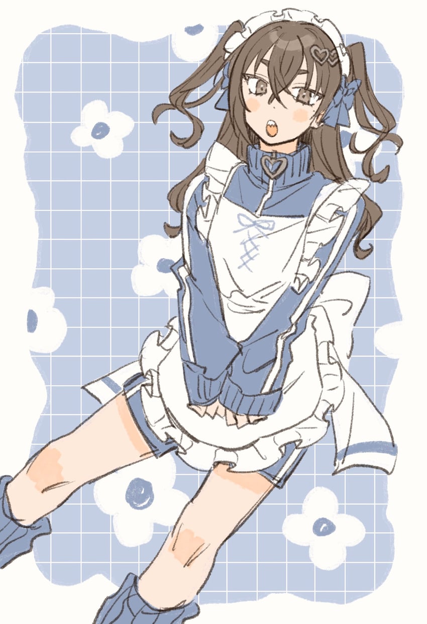 sunazuka akira (idolmaster and 1 more) drawn by hamuchosu
