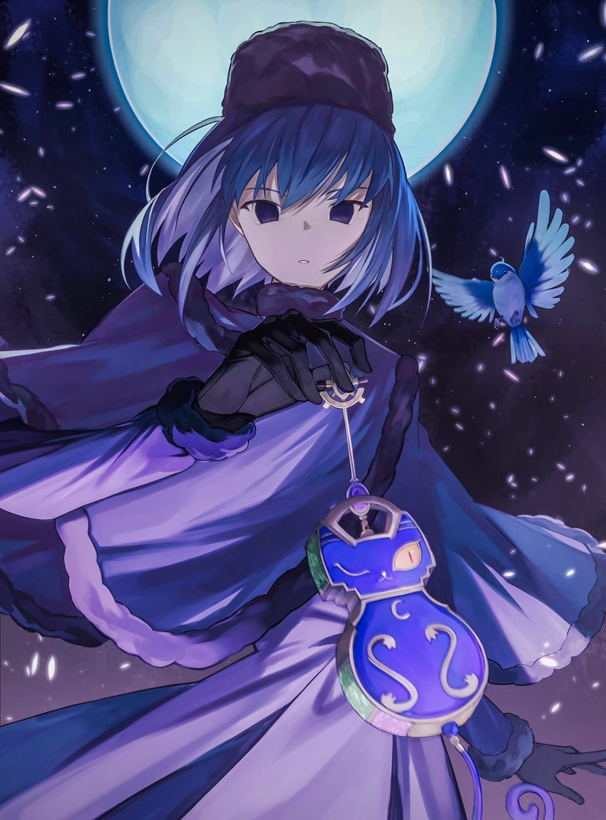 kuonji alice and lost robin rondo (fate and 2 more) drawn by kyure_(12e344)
