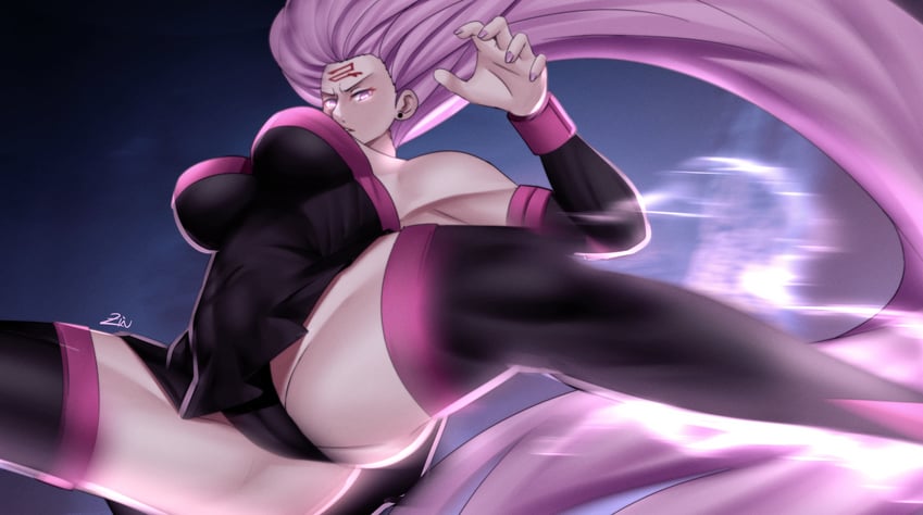medusa (fate and 1 more) drawn by zinfian