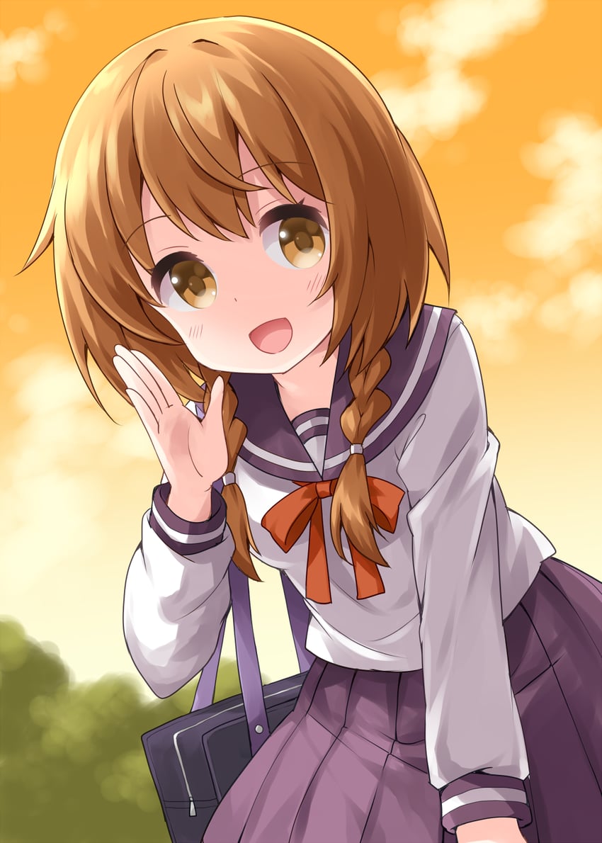 natsuki hinata (tonari no kyuuketsuki-san) drawn by ruu_(tksymkw)