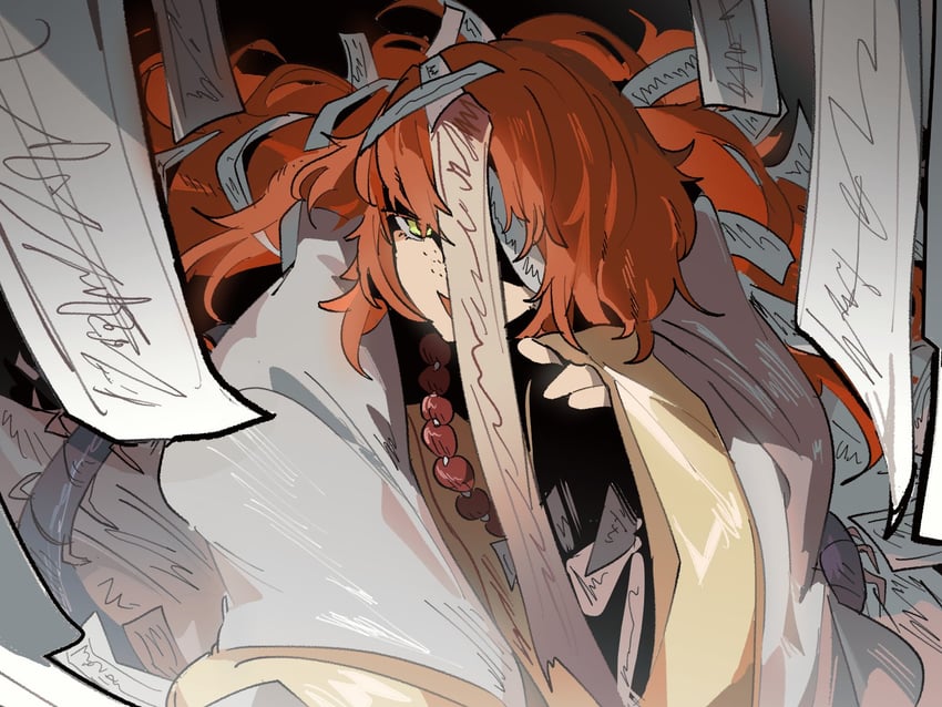 ishmael (project moon and 1 more) drawn by gree_n