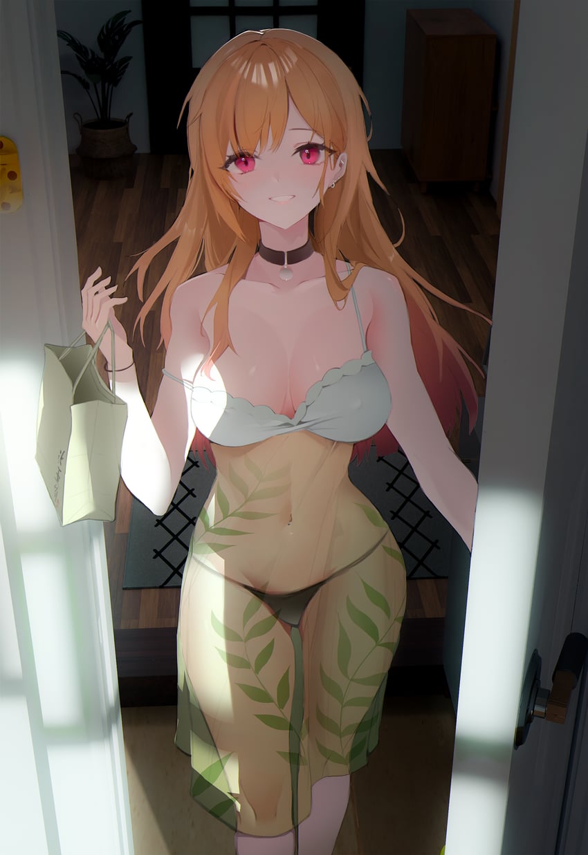 kitagawa marin (sono bisque doll wa koi wo suru) drawn by dingding_(chongsangjun)