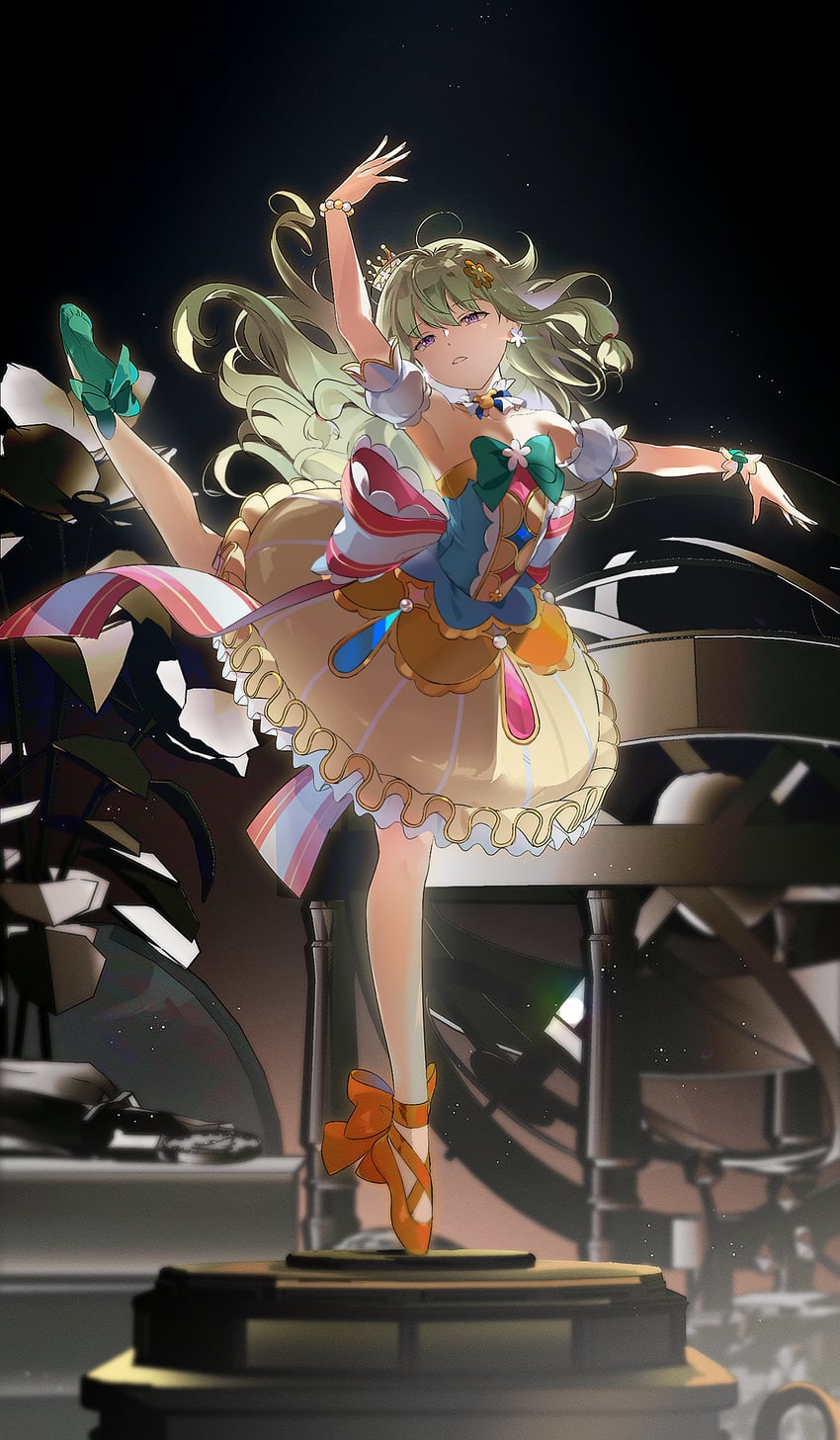 kusanagi nene (project sekai and 1 more) drawn by iwatnc
