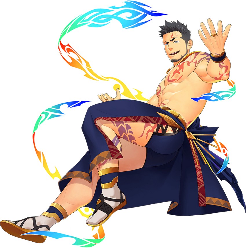priapus a. tarou (gyee and 1 more) drawn by itto_(mentaiko)