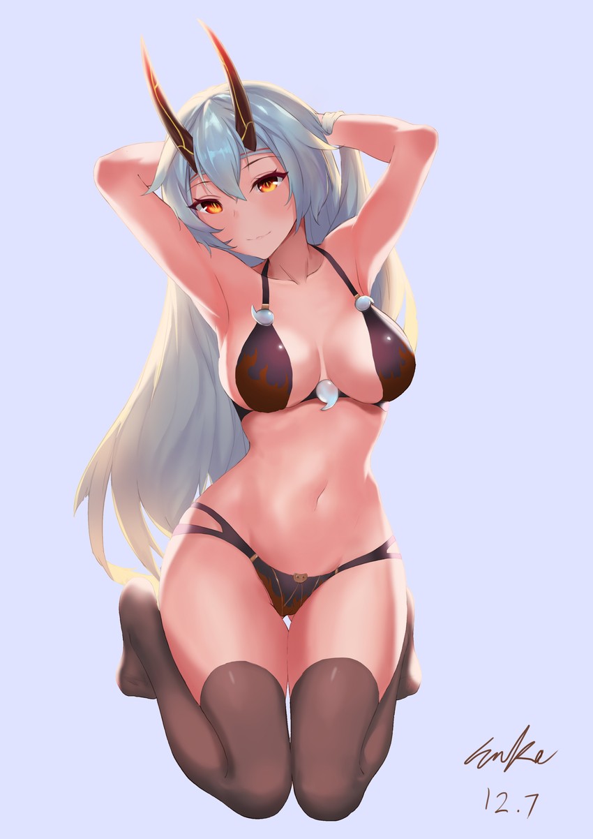 tomoe gozen (fate and 1 more) drawn by shinkuwauri