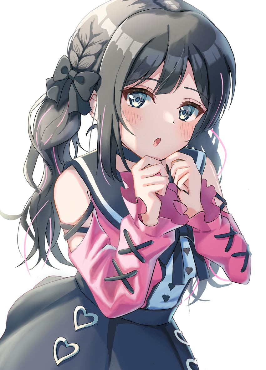 yuki setsuna and nakagawa nana (love live! and 1 more) drawn by oekakiren_0403