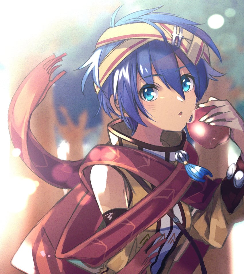 feri al-fayed (eiyuu densetsu and 2 more) drawn by enoki_nai
