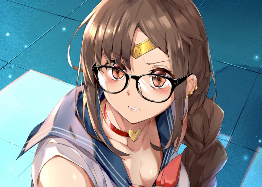 sailor moon and yu mei-ren (fate and 3 more) drawn by naha78