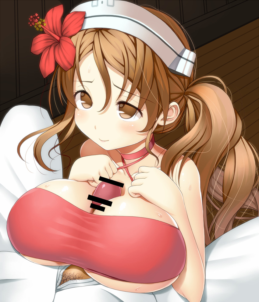 admiral and littorio (kantai collection) drawn by asamura_hiori