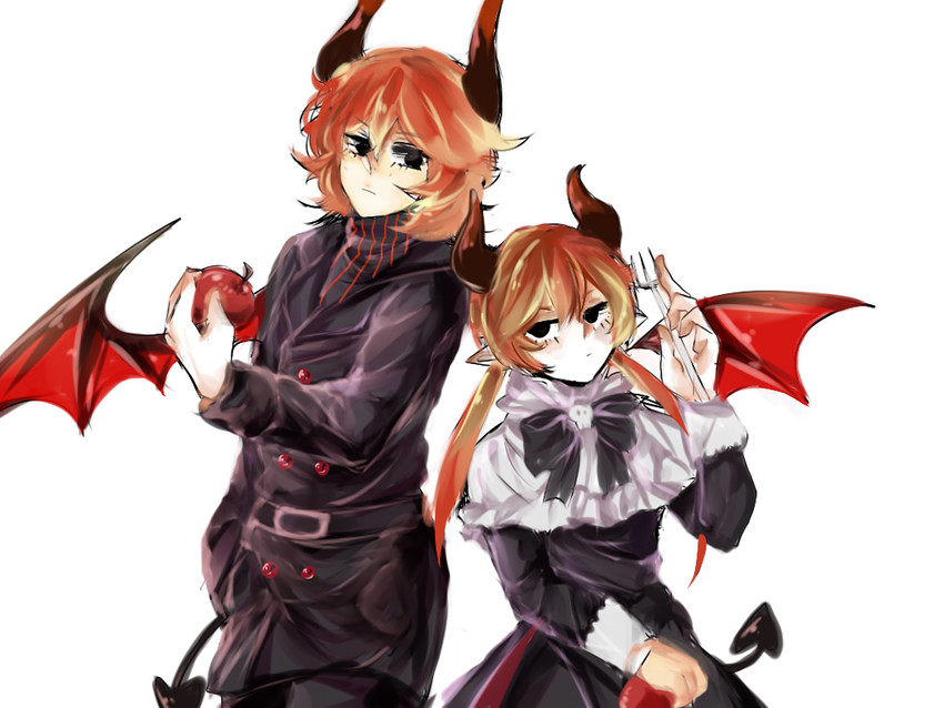 dialo and lost (funamusea and 1 more) drawn by yamee