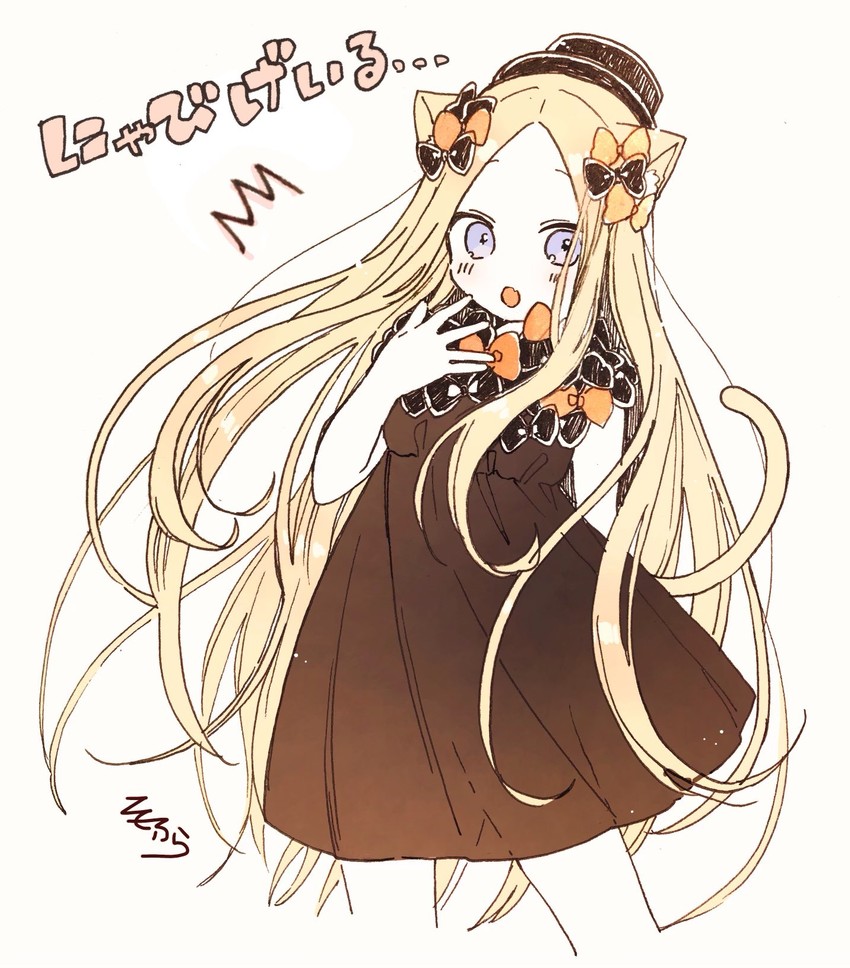 abigail williams (fate and 1 more) drawn by sofra