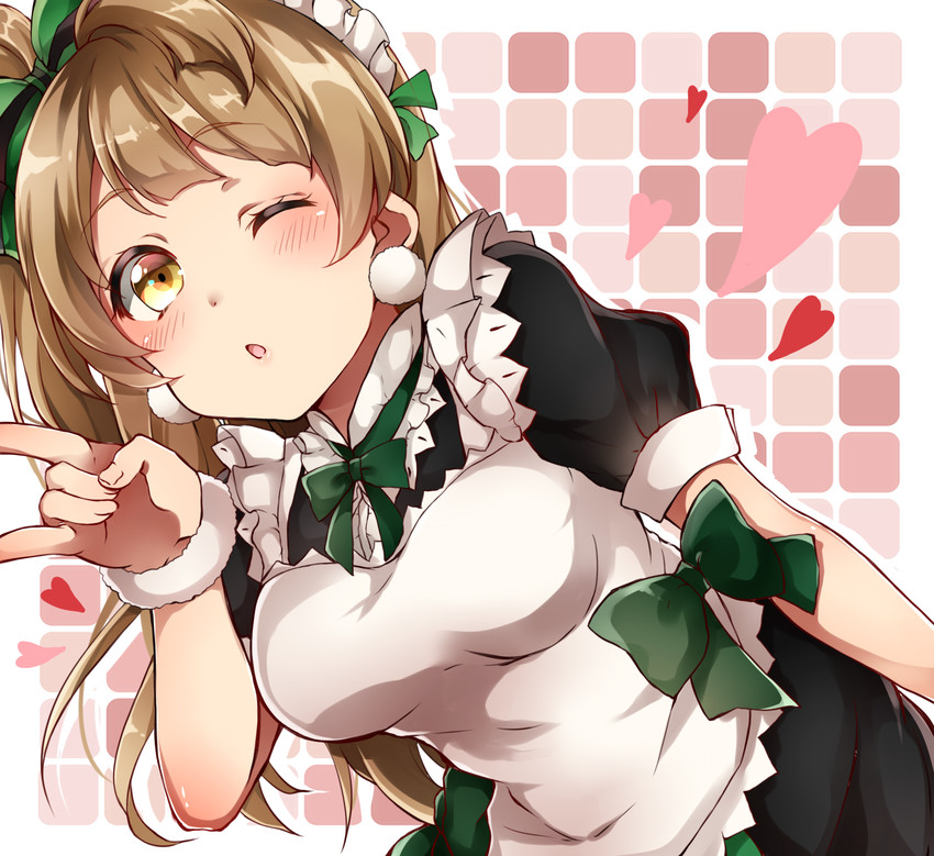 minami kotori (love live! and 1 more) drawn by nora_(kuromiwa-38)